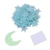 Abaodam 101pcs Glow- Dark Star Stickers Decor Night Light for Teen Girls Room Decor view 1