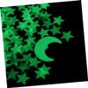 Abaodam 101pcs Glow- Dark Star Stickers Decor Night Light for Teen Girls Room Decor view 2