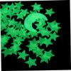 Abaodam 101pcs Glow- Dark Star Stickers Decor Night Light for Teen Girls Room Decor view 4