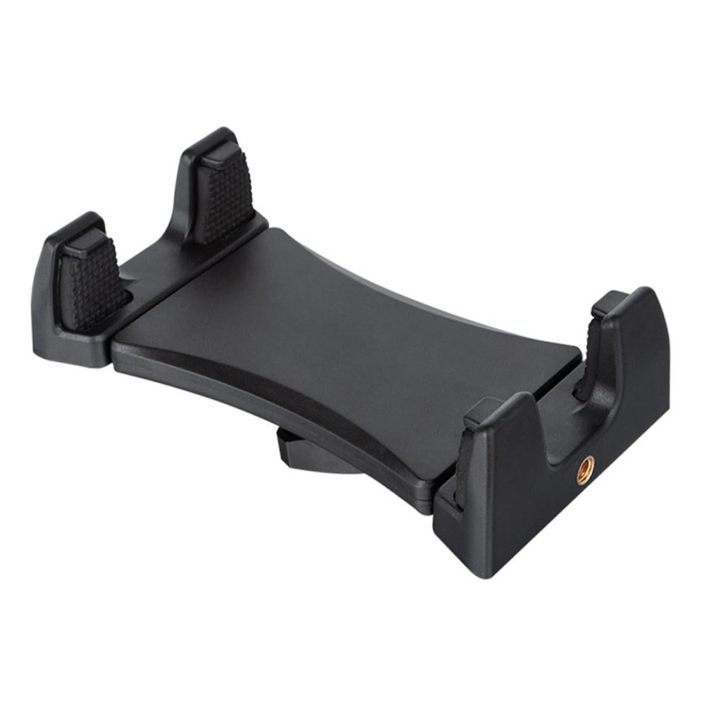 Homoyoyo Tablet Tripod Adapter Holder Rotation Phone Clip for Stable Photography Compatible Tripod Mounts for and Smartphones