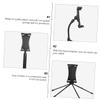 Homoyoyo Tablet Tripod Adapter Holder Rotation Phone Clip for Stable Photography Compatible Tripod Mounts for and Smartphones view 3