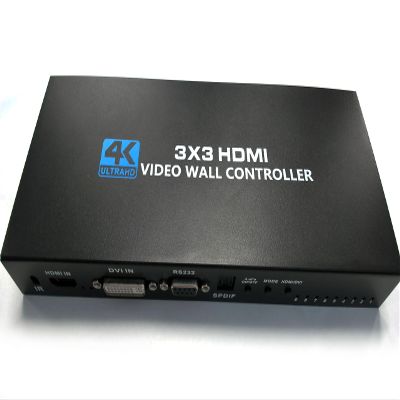 DirectNine Basics YITA HDMI1.4 3X3 splicer Matrix 4 Screens