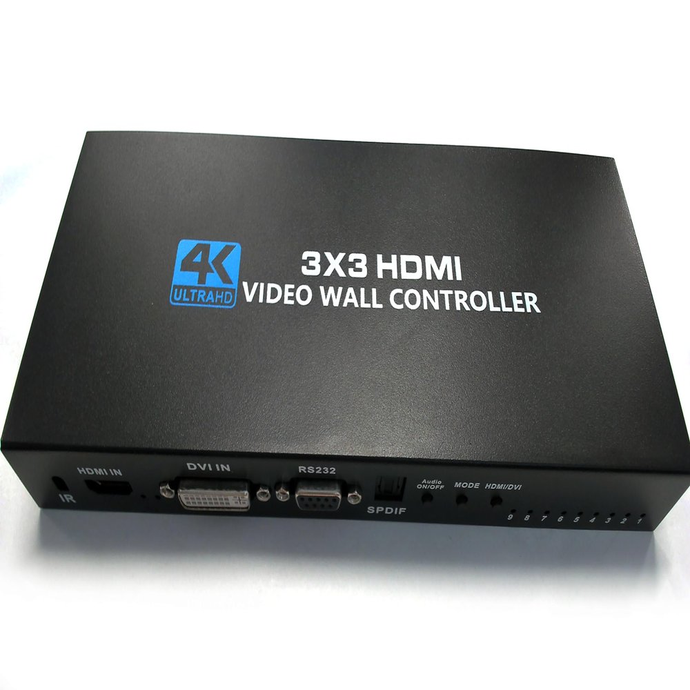 DirectNine Basics YITA HDMI1.4 3X3 splicer Matrix 4 Screens