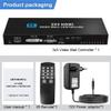 DirectNine Basics YITA HDMI1.4 3X3 splicer Matrix 4 Screens view 2
