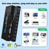 DirectNine Basics YITA HDMI1.4 3X3 splicer Matrix 4 Screens view 4