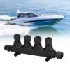 NMEA 2000 4 Port Tee Connector Kit M12 5 Pin IP67 Waterproof: Compatible with Lowrance, Simrad, Networks, Marine GPS Network Hub for Yachts & Ships view 2