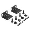 PhyinLan Rack Ear Kit for TP-Link 19-inch Rackmount Switches 1U Rack Width Extender 17.3 Inch to 19 Inch view 1