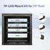 PhyinLan Rack Ear Kit for TP-Link 19-inch Rackmount Switches 1U Rack Width Extender 17.3 Inch to 19 Inch view 3