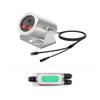 LINOVISION 4K Explosion Proof Camera with Extra 330ft Outdoor POE Transmission, POE Network Camera with Stainless-Steel Case, 100ft Night Vision, for Refine Factory/Ocean Oil Field/Gas Station view 1