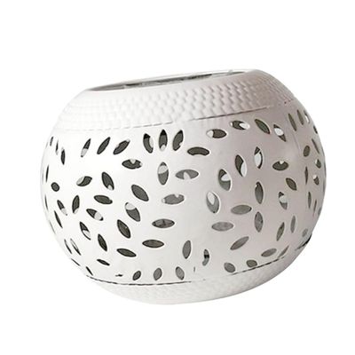 Milisten Outdoor Solar Garden Lights Iron Art Lamp Decorative Landscape Light Fairy Garden Decor Decorations Outdoor