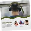 KONTONTY Fashionable Headphone Cover Headband Protector Easy Installation for Headphones view 2