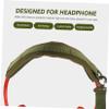 KONTONTY Fashionable Headphone Cover Headband Protector Easy Installation for Headphones view 3