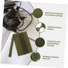 KONTONTY Fashionable Headphone Cover Headband Protector Easy Installation for Headphones view 4