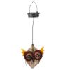 GANAZONO 1pc Solar Shaped Decorative Led Lamp Iron Garden Light for Lawn Patio and Balcony Solar Powered Outdoor Lantern view 1
