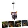 GANAZONO 1pc Solar Shaped Decorative Led Lamp Iron Garden Light for Lawn Patio and Balcony Solar Powered Outdoor Lantern view 4