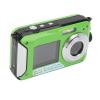 2.7K Underwater Camera, 10FT Camera 48MP 16X Digital Zoom Dual Screen Digital Video Vlogging Camera, for Swimming Snorkeling Rafting Surfing view 2