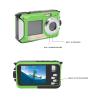 2.7K Underwater Camera, 10FT Camera 48MP 16X Digital Zoom Dual Screen Digital Video Vlogging Camera, for Swimming Snorkeling Rafting Surfing view 3
