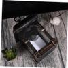 Yardenfun Solar Hanging Lantern with Flickering Candle Light Energy-Saving Outdoor Decoration Bronze Finish for Garden Patio and Indoor Use view 2
