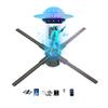 3D Hologram Fan,Spinner with Bluetooth Remote ,Hologram Projector HD LED with 700 Video Library ,Holographic for Halloween (46CM) view 1