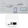 Network Print Server, USB 2.0 5V LAN Print Share Server, 256Gb Print Server for for Android for Linux 100 to 240V, Supports Image Printing (US Plug) view 4