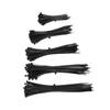 700pcs Self-locking Zip Ties for Nylon Straps High Toughness Weather Resistant for Home Office and Electronics Organization view 1