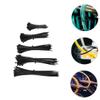 700pcs Self-locking Zip Ties for Nylon Straps High Toughness Weather Resistant for Home Office and Electronics Organization view 2