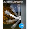 STL - J01 Mounting Kit, Adjustable Satellite Antenna J Pole Wall Roof Mount Compatible with V2 Rectangular Dish, Mounting Bracket for Antenna & Weather Station view 2