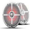 wet sounds | REVO 8 XW-W V3 | REVO Series 8-inch High-Output Component Style Coaxial Speakers w/XW-White RGB Grilles view 1