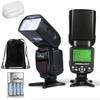 Fully Automatic Speedlite Flash for Canon EOS M, M5, M100, M200, M50, M50 Mark II, M6, M6 Mark II Mirrorless Cameras, E-TTL up to 90ft, Built in Diffuser, Bounce Head, Swival, Slave Unit view 1