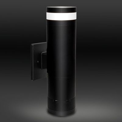 OSD Audio Eclipse Series Slim Wall Mount Outdoor Landscaping Speaker with LED Light