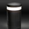 OSD Audio Eclipse Series Slim Wall Mount Outdoor Landscaping Speaker with LED Light view 2