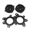 Memphis Audio MS25 M Series 2.5" Tweeters with in line Crossovers, Pair view 1