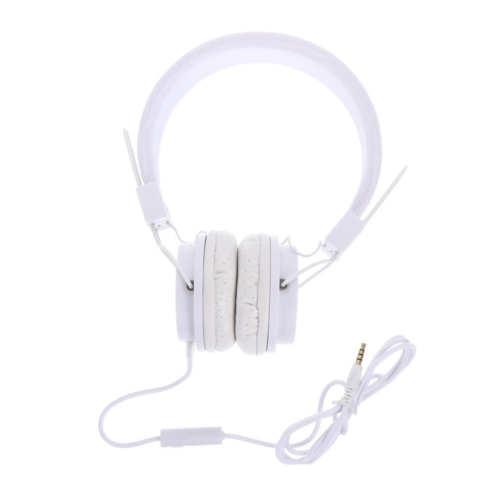 DOITOOL Wired Over-Ear Gaming Headset Comfortable Bass Stereo Headphones for Gaming Sessions Lightweight Design for Movies and Music for Friends