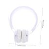 DOITOOL Wired Over-Ear Gaming Headset Comfortable Bass Stereo Headphones for Gaming Sessions Lightweight Design for Movies and Music for Friends view 4