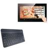 BoxWave Keyboard Compatible with Geekland GK-VR27-3399-4G32G-V11 (27 in) - SlimKeys Bluetooth Keyboard, Portable Thin with Chiclet-Style Keys - Jet Black view 1