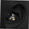 2pcs High Fidelity in-Ear Headphones Earphone with Subwoofer Bass Earbud Headset with Control for Smartphone view 3