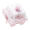 KPREPUBLIC QTUO Strawberry Cake Switch Linear Switch MX Stem for Gaming Mechanical Keyboard Pre Lubed Q1 PO3 37g 42g Long Spring (Strawberry Cake Switch x90) view 1