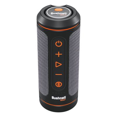 Bushnell Golf Wingman 2 GPS Bluetooth Speaker | Audible Distances, Magnetic Cart Mount, Custom Sound Bites, TWS Pairing & USB-C Charging