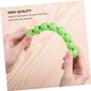 DOITOOL 1pc Caterpillar Cable Manager Power Supply Cable Green Wraping Paper Desktop Winding Machine view 2