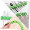 DOITOOL 1pc Caterpillar Cable Manager Power Supply Cable Green Wraping Paper Desktop Winding Machine view 4