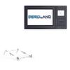 BoxWave Stand and Mount Compatible with Geekland GK-GD101E (10 in) - Pocket Aluminum Stand 3-in-1, Portable Multi Angle Viewing Riser - Metallic Silver view 1