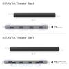 Sony BRAVIA Theater Bar 9 Soundbar for TV Surround Sound Home Theater with 13 Speakers, Dolby Atmos/DTS:X, 360 Spatial Sound Mapping, HDMI 2.1 and Supports Spotify Connect/Apple AirPlay (HT-A9000) view 4