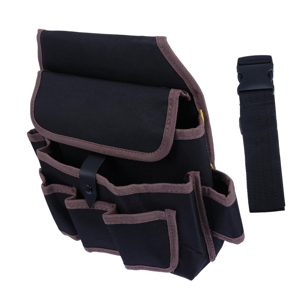 Veemoon Electricians Tool Belt Heavy Duty Waist Tool Bag Organizers for Toolbox Wrenches
