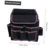Veemoon Electricians Tool Belt Heavy Duty Waist Tool Bag Organizers for Toolbox Wrenches view 2