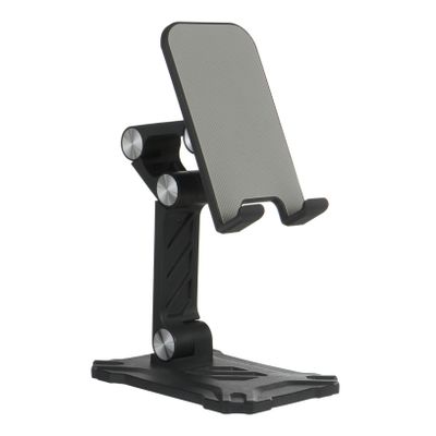 BRIGHTFUFU Freestanding Mobile Phone Holder Desk Phone Stand Flowarmth Holder for Tablets Wall Mount Multi-Angle