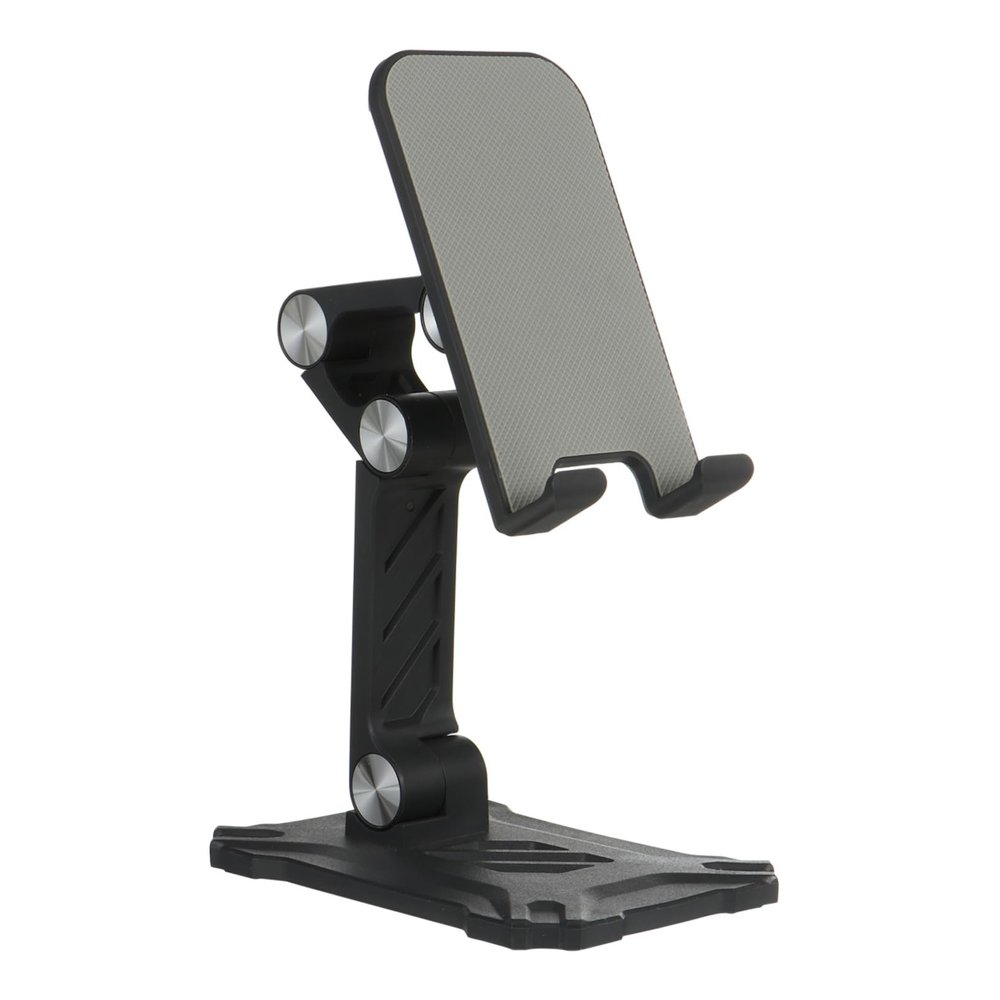 BRIGHTFUFU Freestanding Mobile Phone Holder Desk Phone Stand Flowarmth Holder for Tablets Wall Mount Multi-Angle