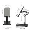 BRIGHTFUFU Freestanding Mobile Phone Holder Desk Phone Stand Flowarmth Holder for Tablets Wall Mount Multi-Angle view 2