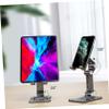 BRIGHTFUFU Freestanding Mobile Phone Holder Desk Phone Stand Flowarmth Holder for Tablets Wall Mount Multi-Angle view 3