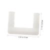 Ciieeo 50pcs U-Shaped Connector for Sectional Couch Easy Install High Durability Furniture Connectors view 2