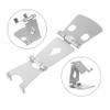 BRIGHTFUFU Aluminium Alloy Phone Holder Stand Multi-Angle Desktop Bracket for Smartphones Tablets for Use view 2